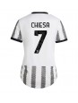 Juventus Federico Chiesa #7 Heimtrikot für Frauen 2022-23 Kurzarm